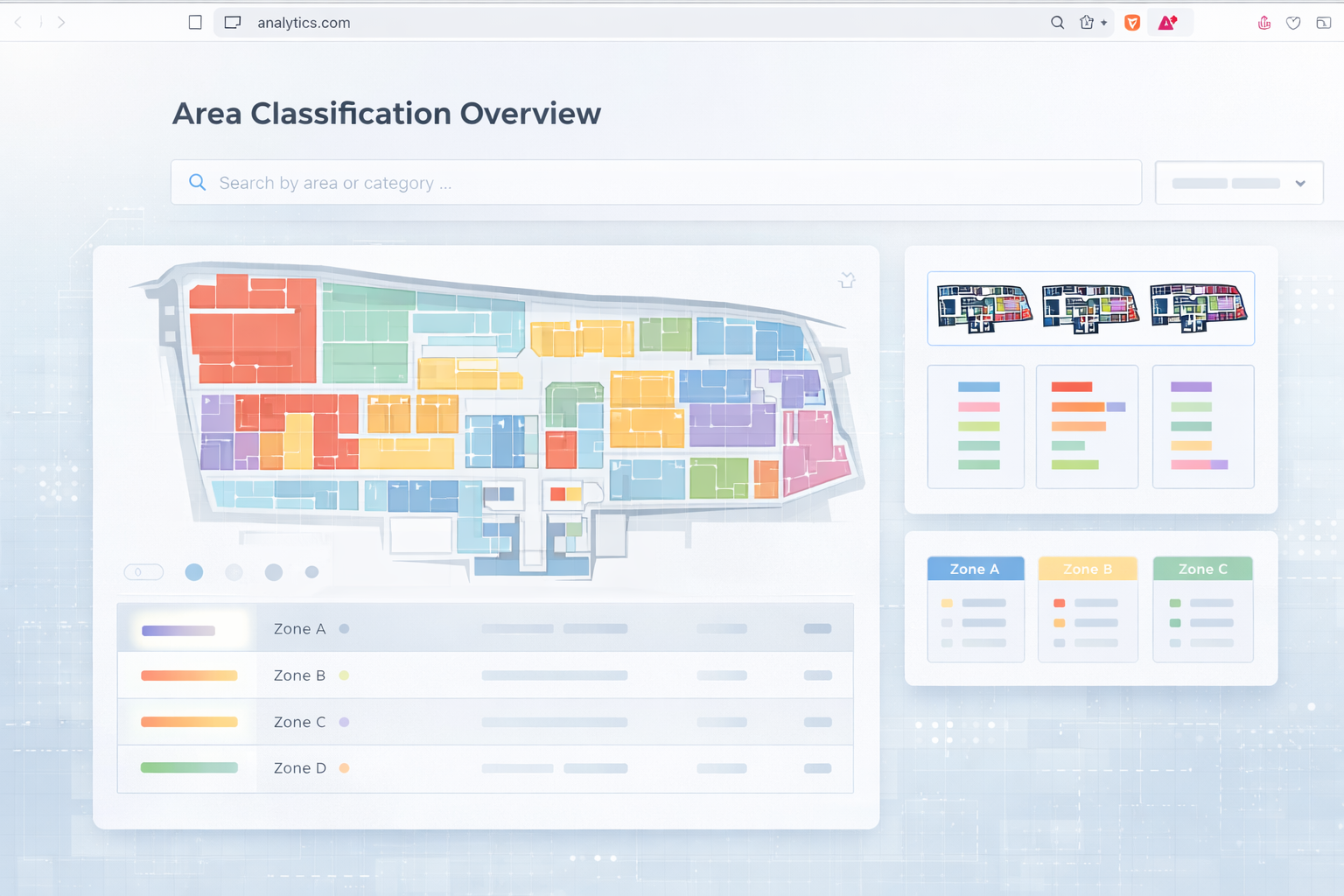 Discovery and iteration preview (stylized)